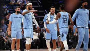Ja Morant, Memphis Grizzlies Mandatory Credit: Petre Thomas-USA TODAY Sports