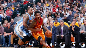 INDIANAPOLIS, IN - MARCH 24: Jeff Teague