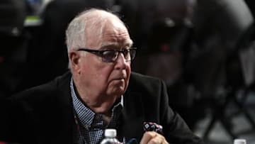 CHICAGO, IL - JUNE 24: Special advisor to the GM Bill Torrey of the Florida Panthers looks on during the 2017 NHL Draft at United Center on June 24, 2017 in Chicago, Illinois. (Photo by Dave Sandford/NHLI via Getty Images)