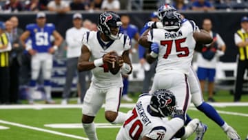HOUSTON, TX - SEPTEMBER 23: Martinas Rankin #75 of the Houston Texans (Photo by Bob Levey/Getty Images)