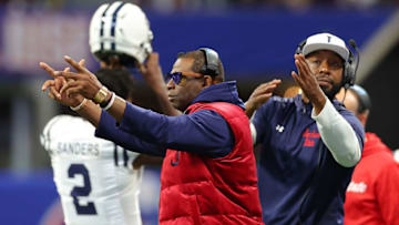 "Nobody will be doubting" Deion Sanders' old school, Jackson State, moving forward according to one Colorado football analyst (Photo by Kevin C. Cox/Getty Images)