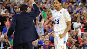 Duke basketball (Photo by Lance King/Getty Images)
