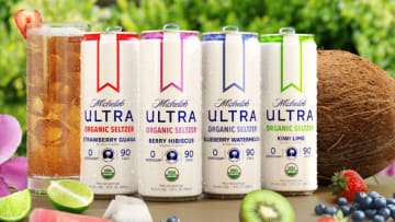 Michelob ULTRA Organic Seltzer Essential Collection, photo provided by Michelob Ultra