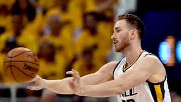 SALT LAKE CITY, UT - MAY 6: Gordon Hayward