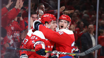 Garnet Hathaway, Washington Capitals (Photo by Patrick Smith/Getty Images)