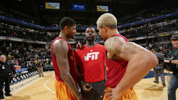 George & Hill, Indiana Pacers (Photo by Ron Hoskins/NBAE via Getty Images)