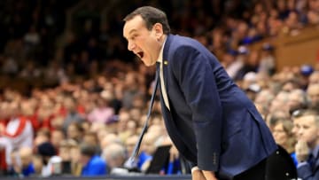 Duke basketball head coach Mike Krzyzewski (Photo by Streeter Lecka/Getty Images)