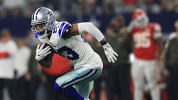 ARLINGTON, TX - NOVEMBER 05: Terrance Williams (Photo by Ronald Martinez/Getty Images)