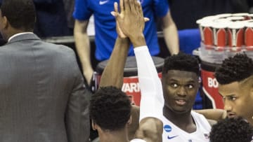 Zion Williamson Duke(Photo by Tony Quinn/Icon Sportswire via Getty Images)