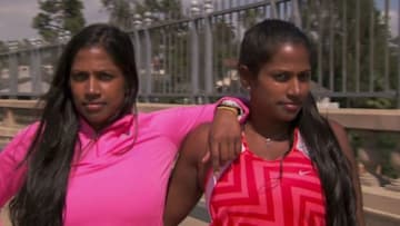 Still from The Amazing Race season 21, episode 1. Image via CBS.