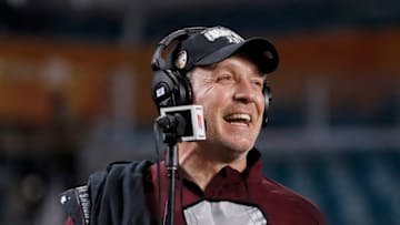 Jimbo Fisher, Texas A&M Football (Photo by Michael Reaves/Getty Images)