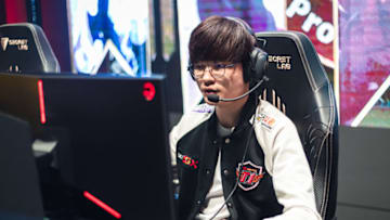 Hanoi, Vietnam - May 12: --- during the 2019 League of Legends Mid-Season Invitational Group Stage at the National Convention Center on May 12, 2019 in Hanoi, Vietnam. (Photo by David Lee/Riot Games)