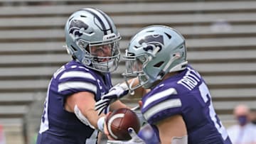 Skylar Thompson, Big 12 Football (Photo by Peter G. Aiken/Getty Images)