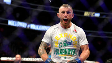 Alexander Volkanovski (Photo by Steve Marcus/Getty Images)