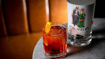 Tod & Vixen's Dry Gin, photo provided by Tod & Vixen's Dry Gin