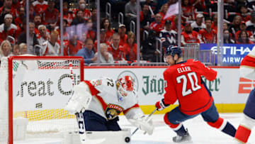 Lars Eller, Washington Capitals Mandatory Credit: Geoff Burke-USA TODAY Sports