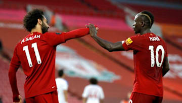 Liverpool, Sadio Mane, Mohamed Salah (Phil Noble/Pool via Getty Images)