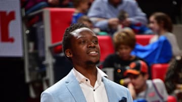 DETROIT, MI - FEBRUARY 1: Reggie Jackson