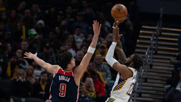 Indiana Pacers, Oshae Brissett - Credit: Trevor Ruszkowski-USA TODAY Sports