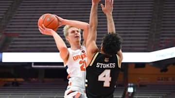 Syracuse basketball, Marek Dolezaj (Mandatory Credit: Rich Barnes-USA TODAY Sports)