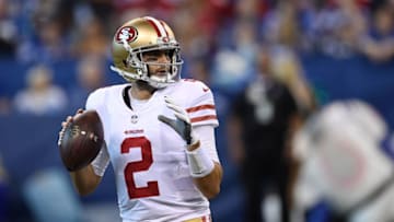 INDIANAPOLIS, IN - OCTOBER 08: Brian Hoyer