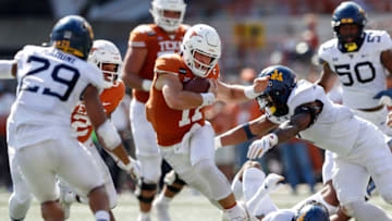 Sam Ehlinger, Texas Football (Photo by Tim Warner/Getty Images)