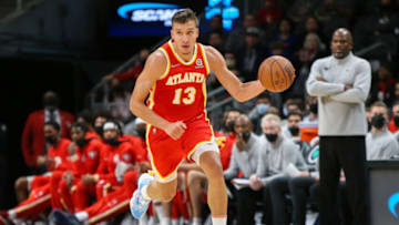 Atlanta Hawks. Mandatory Credit: Brett Davis-USA TODAY Sports