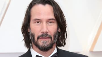 Feb 9, 2020; Los Angeles, CA, USA; Keanu Reeves arrives at the 92nd Academy Awards at Dolby Theatre. Mandatory Credit: Dan MacMedan-USA TODAY