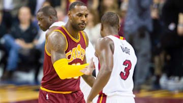 CLEVELAND, OH - OCTOBER 30: LeBron James (Photo by Jason Miller/Getty Images)