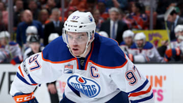 ANAHEIM, CA - APRIL 28: Connor McDavid