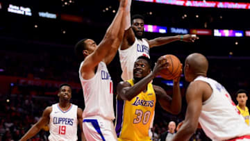 LOS ANGELES, CA - OCTOBER 13: Julius Randle (Photo by Harry How/Getty Images)