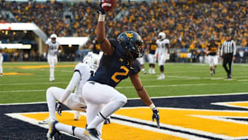 MORGANTOWN, WV - OCTOBER 22: Ka'Raun White