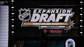 LAS VEGAS, NV - JUNE 21: A general view during the 2017 NHL Awards and Expansion Draft at T-Mobile Arena on June 21, 2017 in Las Vegas, Nevada. (Photo by Ethan Miller/Getty Images)
