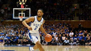 DURHAM, NORTH CAROLINA - MARCH 07: Cassius Stanley #2 of the Duke Blue Devils. (Photo by Grant Halverson/Getty Images)