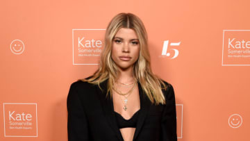 LOS ANGELES, CALIFORNIA - OCTOBER 10: Sofia Richie attends The Kate Somerville Clinic Celebrates 15 Years On Melrose at Kate Somerville on October 10, 2019 in Los Angeles, California. (Photo by Michael Kovac/Getty Images for Kate Somerville)
