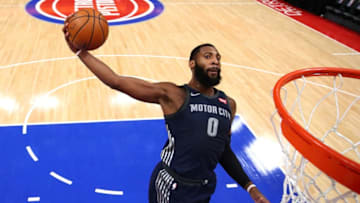 Detroit Pistons Andre Drummond. (Photo by Gregory Shamus/Getty Images)
