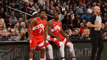 Toronto Raptors - Kyle Lowry (Photo by Ron Turenne/NBAE via Getty Images)