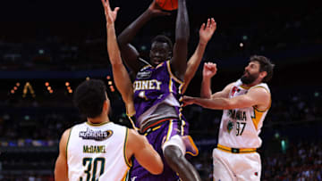 Makur Maker, Washington Wizards. (Photo by Mark Metcalfe/Getty Images)