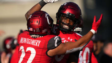 Cincinnati Bearcats running back Ryan Montgomery against the Tulane Green Wave at Nippert Stadium.