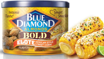 New Blue Diamond Almonds Elote flavor, photo provided by Blue Diamond