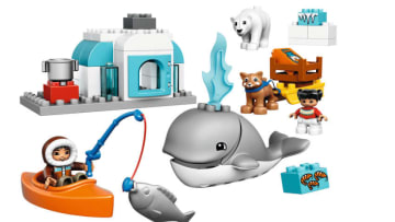 Photo Credit: Arctic/The LEGO Group Image Acquired from LEGO Media Library