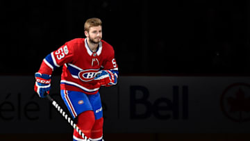 MONTREAL, QC - OCTOBER 10: Victor Mete