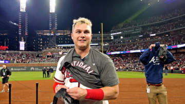 Atlanta Braves right fielder Joc Pederson. (Brett Davis-USA TODAY Sports)