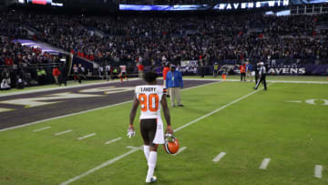 Fantasy Football: Jarvis Landry #80 of the Cleveland Browns (Photo by Rob Carr/Getty Images)