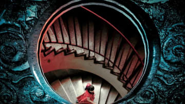 Photo: Beyond the Black Door by A.M. Strickland.. Image Courtesy Macmillan Publishing Group