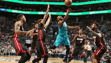 CHARLOTTE, NC - APRIL 5: Kemba Walker