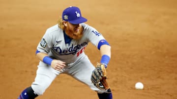 Free agent Justin Turner. Mandatory Credit: Tim Heitman-USA TODAY Sports