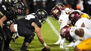 A key Colorado football offensive position group is in the "most worrisome position" of any in the Buffaloes' offense according to one analyst Mandatory Credit: Ron Chenoy-USA TODAY Sports