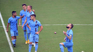 New York City FC. Mandatory Credit: Jasen Vinlove-USA TODAY Sports