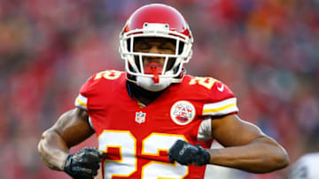 KANSAS CITY, MO - JANUARY 3: Marcus Peters